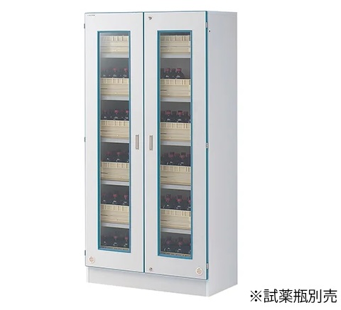 【直送品】 アズワン 安全性のある医薬品納める棚 医薬品お盆15個属する ASｰ15RN (3-040-21) 《試験とり備える・納める》 【大型】