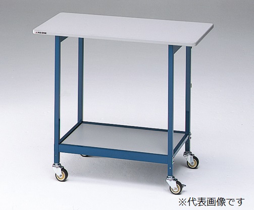 【直送品】 アズワン ニューラボベンチ(組立済) 耐荷重仕様 BLH 3-5667-04 《実験設備・保管》 【大型】