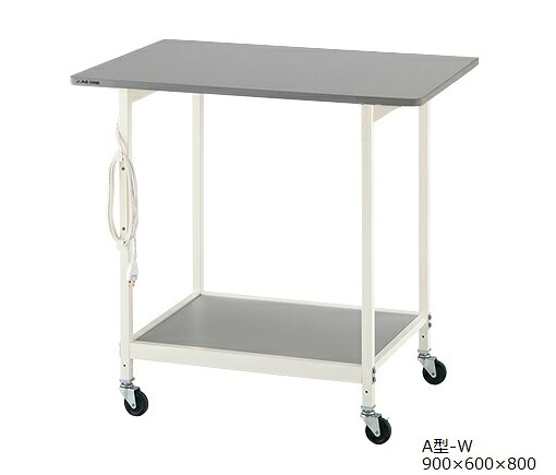 【直送品】 アズワン ニューラボベンチ ホワイトカラー(精神的な統合済) 判定基準 A-W 3-6666-03 《試験とり備える・納める》 【大型】