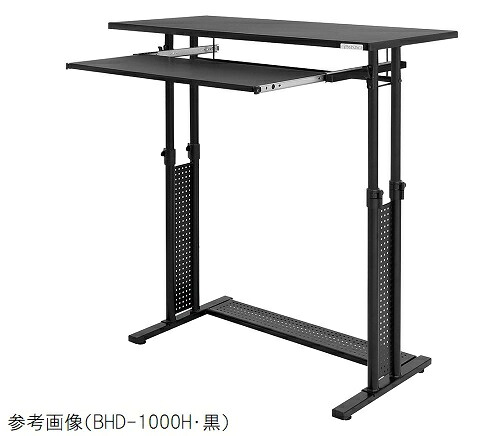 【直送品】 アズワン 昇降式スタンディングデスク BHD-700 (3-699-01) 《試験備え付ける・蔵置き》 【大型】