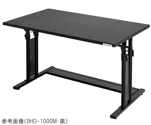 【ポイント5倍】【直送品】 アズワン 昇降式パソコンデスク BHD-1000M (3-701-01) 《実験設備・保管》 【大型】