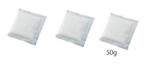 アズワン 防錆シリカゲル乾燥剤(B型) 100×125×10mm 8個入 SI-270B-50g (3-8427-04) 《実験設備・保管》