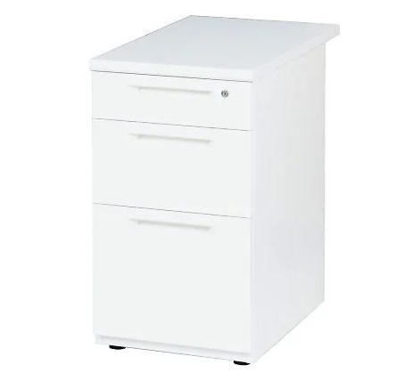 【直送品】 アズワン デスク 脇机 LDC-WD3WH (3-8737-11) 《実験設備・保管》 【大型】｜道具屋さん店
