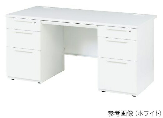 【ポイント5倍】【直送品】 アズワン デスク 両袖机 LDC-R147-LR33NA (3-8802-06) 《実験設備・保管》 【大型】