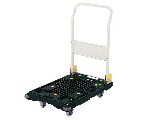 【尖んがり10倍】【直送品】 アズワン 中型静音脂手押し車 NP-201GS (3-9298-01) 《試験とり備える・納める》 【大型】