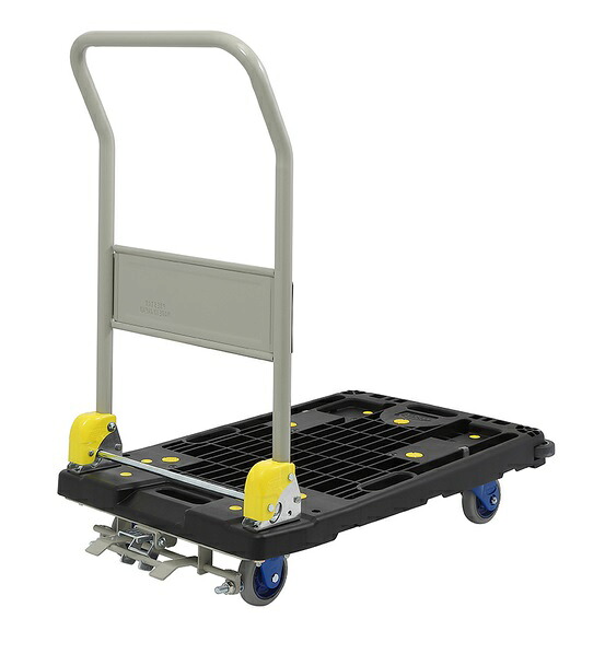 【尖んがり10倍】【直送品】 アズワン 中型静音脂手押し車 NP-206GS (3-9298-02) 《試験備え付ける・蔵置き》 【大型】