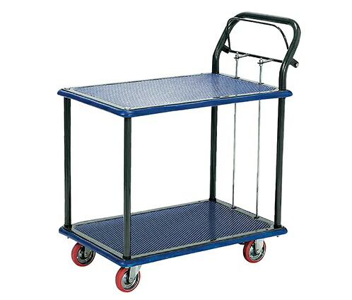 【直送品】 アズワン 御手々打ちきり付き添い人二段式手押し車手押し車 740×480×896粍 NS104HB (3-9347-01) 《試験とり備える・納める》 【大型】