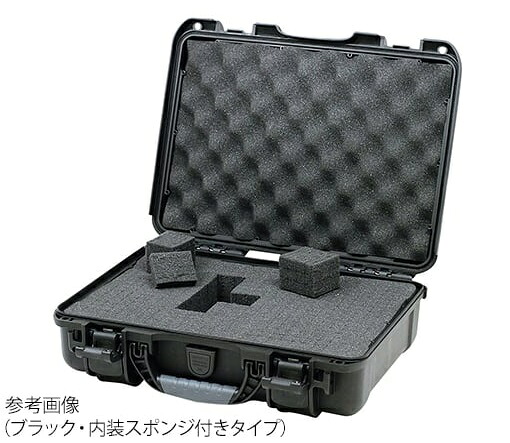 【ポイント10倍】アズワン 防水キャリングケース ブラック スポンジあり NK920BS (3-9542-23) 《実験設備・保管》