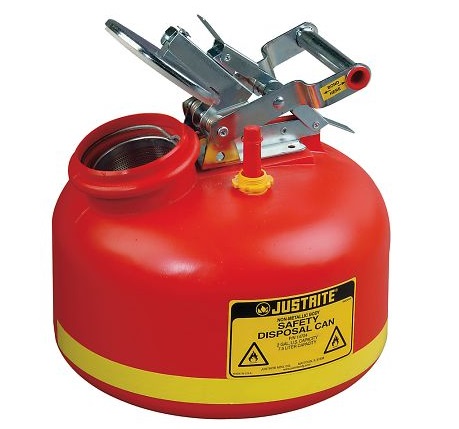 【直送品】 アズワン 廃液回収容器 JUSTRITE(R) 7.5L 14265 (3-9785-02) 《実験設備・保管》 38,324円