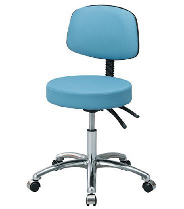 【ポイント10倍】【直送品】 アズワン 研究室用抗菌カラフルチェア 青 ASSTB121 3-9791-02 《実験設備・保管》 【大型】