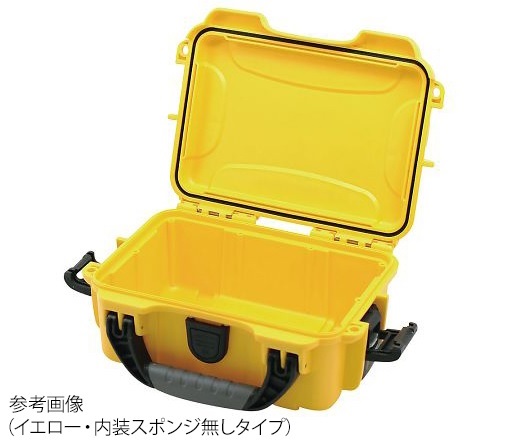 【ポイント10倍】アズワン 防水キャリングケース イエロー スポンジ無し NK920Y (3-9843-07) 《実験設備・保管》