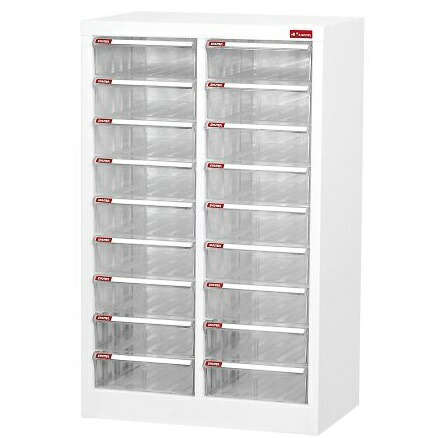 【直送品】 アズワン 堅牢レターケース A4-218H (3-9933-07) 《実験設備・保管》 【大型】 47,300円