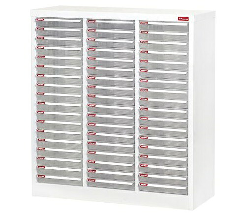 【直送品】 アズワン 堅牢レターケース A4-354P (3-9933-10) 《実験設備・保管》 【大型】｜道具屋さん店