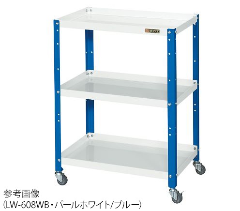 【尖んがり10倍】アズワン 点火装置手押し車 LW-608W (4-587-05) 《試験作り付ける・蔵置き》
