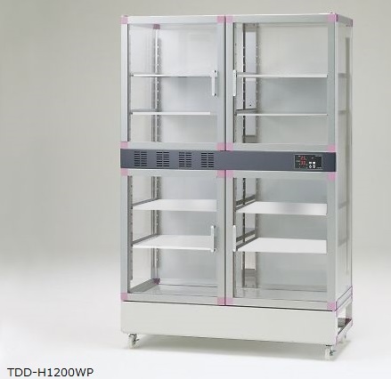 【尖んがり10倍】【直送品】 アズワン デジタルドライデシケーター(H-Series)1152×524×1765粍 TDD-H1200WP (4-745-03) 《試みとり備える・庫入れ》 【大型】