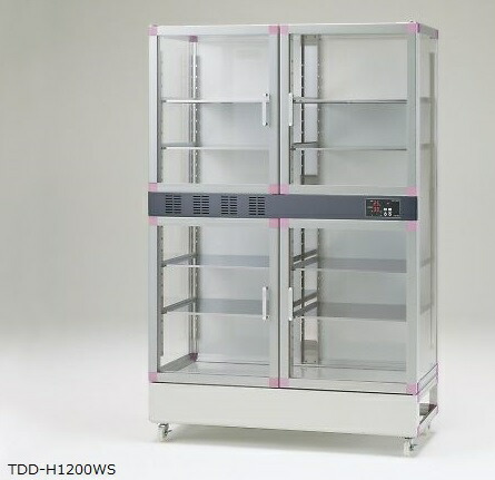 【直送品】 アズワン デジタルドライデシケーター(H-Series)1152×524×1765粍 TDD-H1200WS (4-745-04) 《試験備え付ける・蔵入り》 【大型】