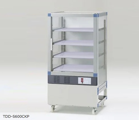 【尖んがり10倍】【直送品】 アズワン デジタルドライデシケーター(S-Series)574×524×1132粍 TDD-S600CKP (4-746-03) 《試み取りつける・倉入れ》 【大型】