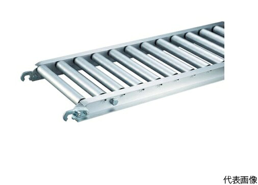 【直送品】 アズワン アルミローラーコンベヤ φ38 W300XP100XL2000 VRAL3815F300100200 (61-3173-89) 《試験作り付ける・蔵置き》 【大型】