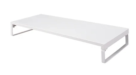 【ポイント10倍】アズワン 机上台 幅590mm・ロータイプ 白 A7332-0 (61-4491-58) 《実験設備・保管》