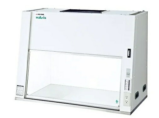 【尖んがり10倍】【直送品】 アズワン 卓上喨喨たる長椅子 (無菌化灯付き添い人) HCB-1200UV (7-3432-02) 《試みとり備える・庫入れ》 【大型】