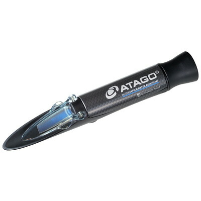 ATAGO アタゴ MASTER-ラーメンα スープ屈折計 ラーメンスープ濃度計 アタゴ ATAGO ラーメンスープ濃度計MASTER-ラーメン | 糖度計・屈折計