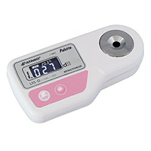 楽天市場】アタゴ (ATAGO) デジタル尿比重屈折計 UG-D (NO3451) : 道具