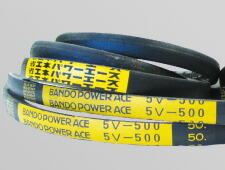 【尖んがり10倍】【直送品】 バンドー 省エネ力強さはやりっ子 5V3000 (5V-3000) 《省エネＶ胴締め》