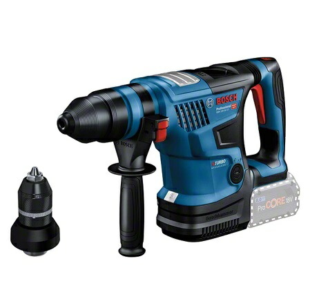 【尖んがり10倍】【直送品】 ボッシュ (BOSCH) コードレスハンマードリル GBH18V-34CFH (本体のみ)