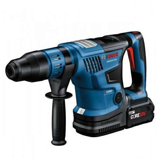 【尖んがり5倍】【直送品】 ボッシュ (BOSCH) コードレスハンマードリル GBH18V-36C