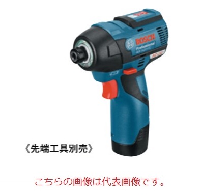 【直送品】 ボッシュ (BOSCH) コードレスインパクトドライバー GDR10.8V-ECH (本体のみ)