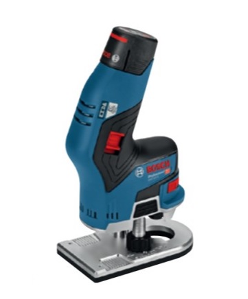 【直送品】 ボッシュ (BOSCH) コードレストリマー(6mmφコレット) GKF10.8V-8H (本体のみ) 19,800円