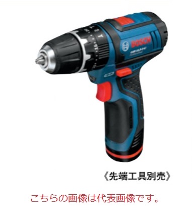 【尖んがり5倍】【直送品】 ボッシュ (BOSCH) コードレス振りまわす１番ウッドせん孔機 GSB10.8-2-LIN