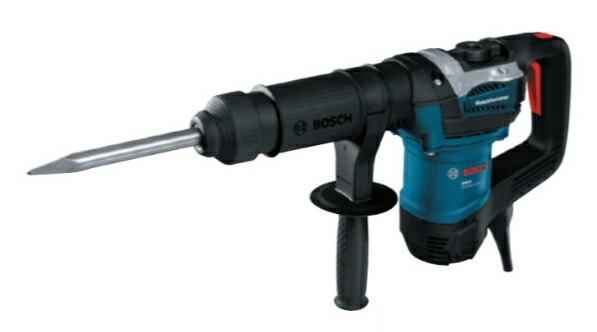 【尖んがり10倍】【直送品】 ボッシュ (BOSCH) 破つり金鎚(SDS-maxシャンク) GSH5