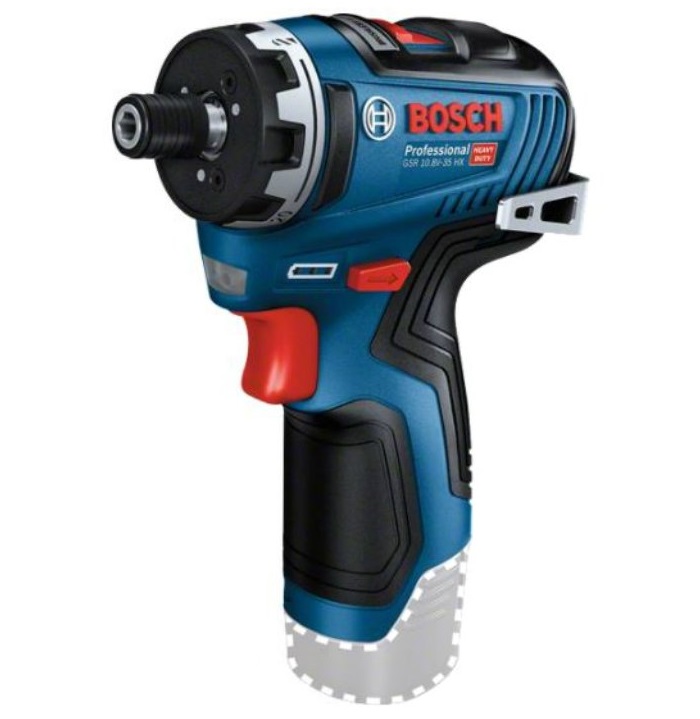 【ポイント10倍】ボッシュ (BOSCH) コードレスドライバードリル GSR10.8V-35HXH (本体のみ)｜道具屋さん店