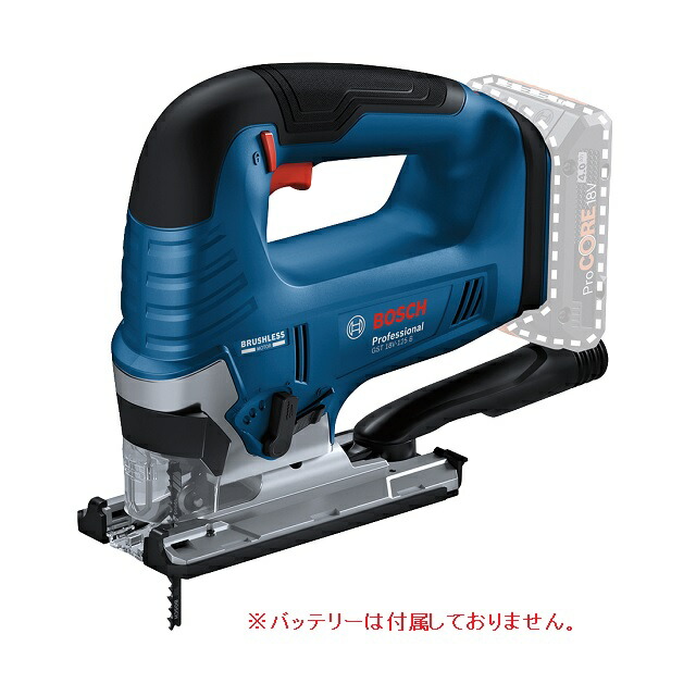 【ポイント10倍】ボッシュ (BOSCH) 18V コードレスジグソー GST18V-125BH (本体のみ)