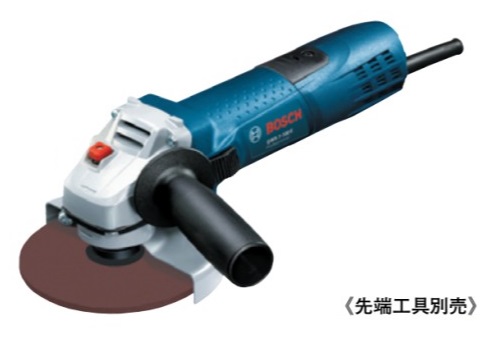 【ポイント10倍】【直送品】 ボッシュ (BOSCH) ディスクグラインダー GWS7-100E｜道具屋さん店