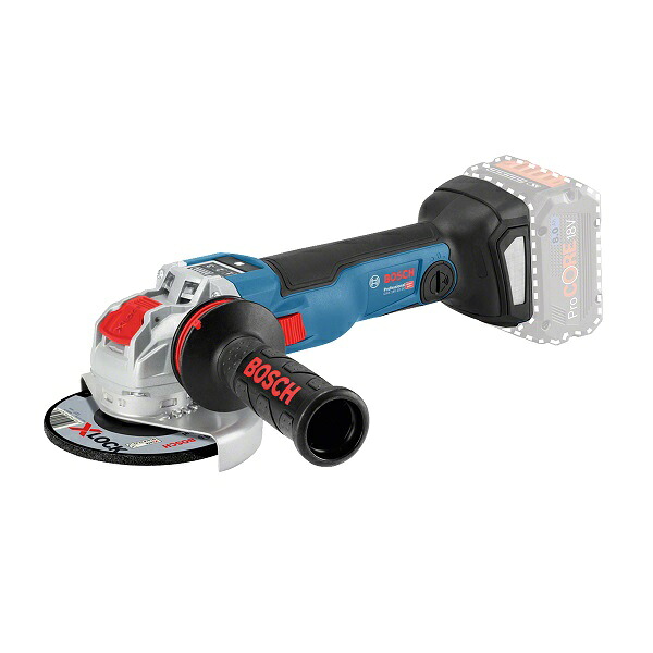 ボッシュ (BOSCH) X-LOCK コードレスディスクグラインダー GWX18V-10SC5H (本体のみ)