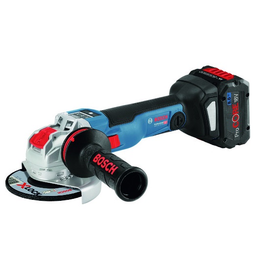 【ポイント5倍】【直送品】 ボッシュ (BOSCH) X-LOCKコードレスディスクグラインダー GWX18V-10SC5J|道具屋さん店