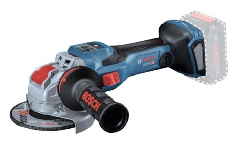 【ポイント5倍】ボッシュ (BOSCH) X-LOCK コードレスディスクグラインダー GWX18V-15SC5H (本体のみ)