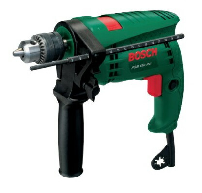 【ポイント10倍】ボッシュ (BOSCH) 振動ドリル PSB450RE