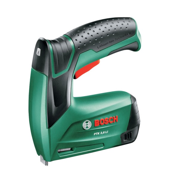 【尖んがり5倍】ボッシュ (BOSCH) コードレスタッカー PTK3.6LIN