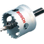 【ポイント10倍】ボッシュ (BOSCH) BIMホールソー53mmストレート BMH-053SR (433-9703) 《ホールカッター》