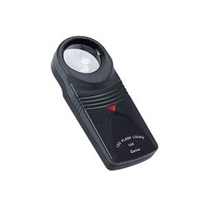 【ポイント5倍】カートン光学 (Carton) LEDフラッシュルーペ R7519｜道具屋さん店