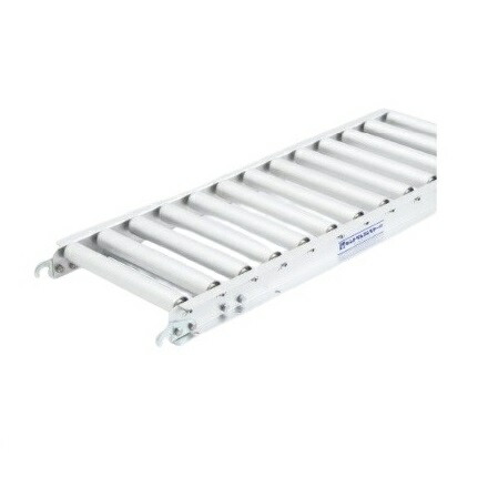 【ポイント10倍】【直送品】 セントラルコンベヤー フリーローラコンベヤ(アルミ製) ALR3808 (ALR3808100510) 100WX50PX1000L 【大型】