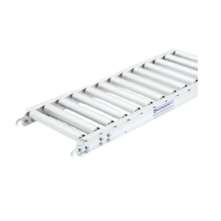 【ポイント5倍】【直送品】 セントラルコンベヤー フリーローラコンベヤ(アルミ製) ALR3808 (ALR3808200710) 200WX75PX1000L 【大型】