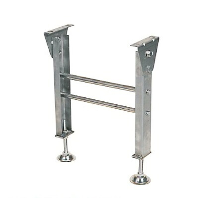 【ポイント10倍】【直送品】 セントラルコンベヤー ICU型スタンド(オールステンレス製) ICU-600-400W (ICU-600-40) 【大型】