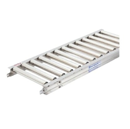 【ポイント5倍】【直送品】 セントラルコンベヤー フリーローラコンベヤ(ステンレス製) MRU6012 (MRU6012600710) 600WX75PX1000L 【大型】