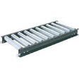 【ポイント10倍】【直送品】 セントラルコンベヤー ローラーコンベア MRZ3812 (MRZ3812300515) 300WX50PX1500L 【大型】|道具屋さん店