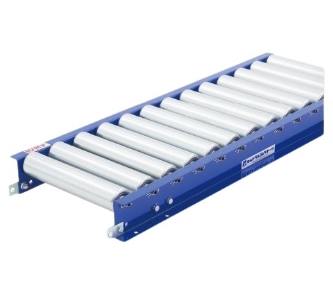 【ポイント5倍】【直送品】 セントラルコンベヤー フリーローラコンベヤ(スチール製) SRA5712 (SRA5712600715) 600WX75PX1500L 【大型】