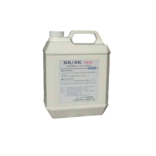 【尖んがり10倍】【直送品】 ケミックス BR/SK見合う剤 4L BSC4 【大型】
